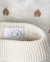 Offwhite - Turtledove - Lil' Atelier - Bukser - Hjerter - 13254555