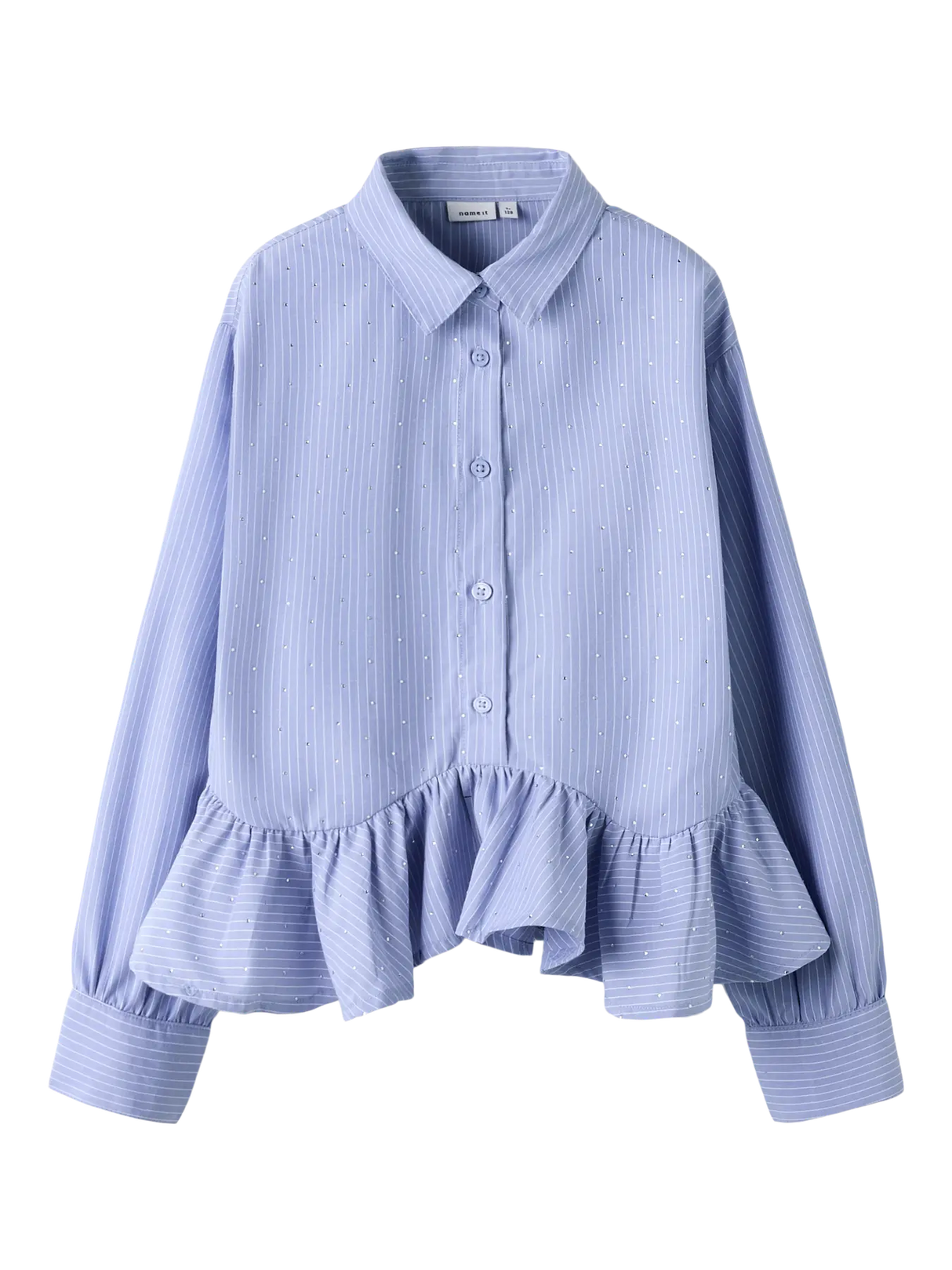 Purple Impression RAINSTONE Bluse fra Name it - 13254712
