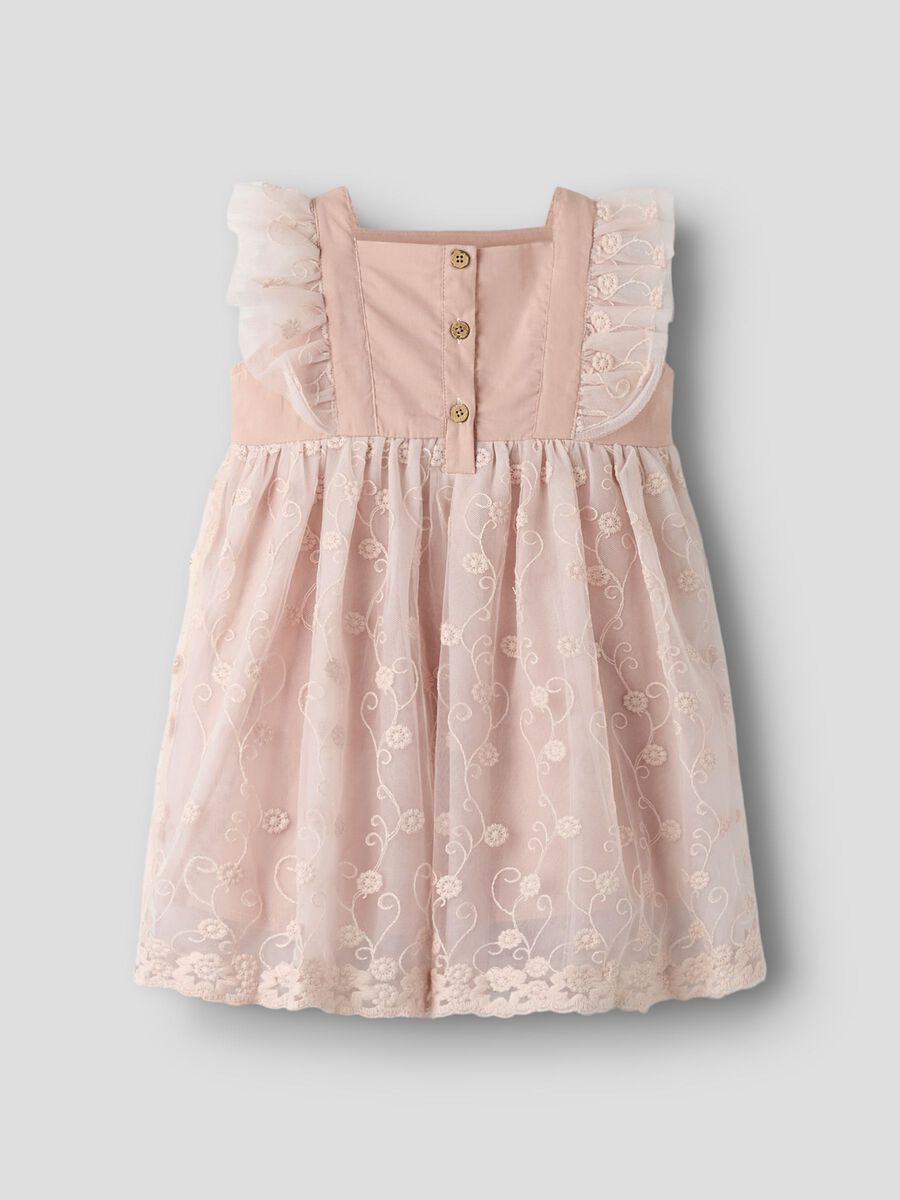 Lyserød - Peach Whip - Lil'Atelier - Kjole - 13254900