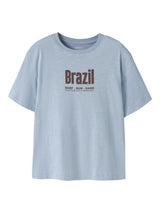 Blue Fog Bluse fra Name it - 13255302