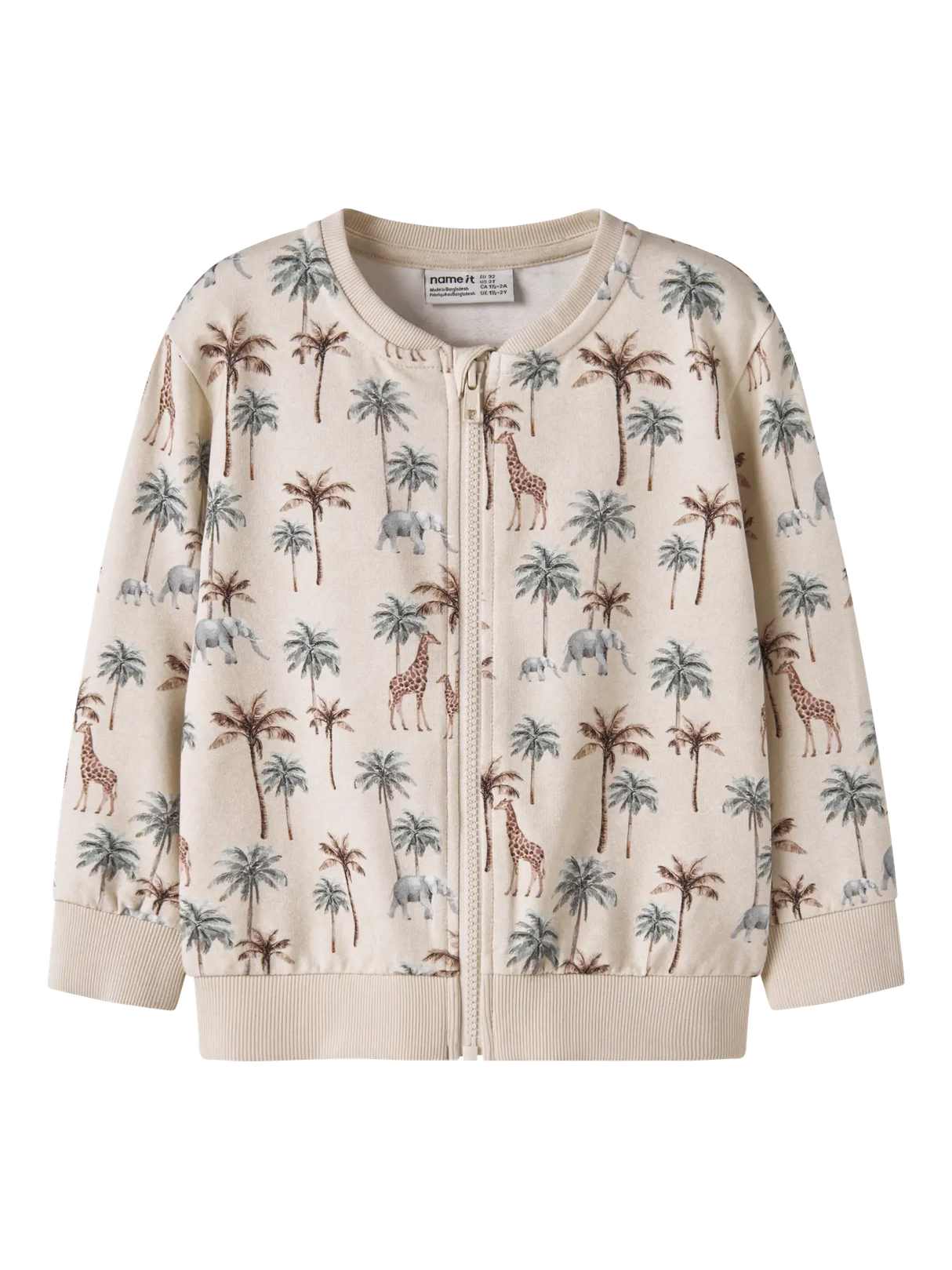 Peyote Melange Cardigan fra Name it - 13255381