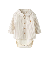 Offwhite - Turtledove - Lil'Atelier - Bodystocking - striber - 13255526