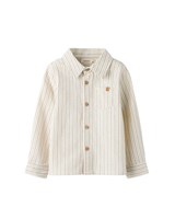 Offwhite - Turtledove - Lil'Atelier - Skjorte - striber - 13255528