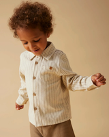 Offwhite - Turtledove - Lil'Atelier - Skjorte - striber - 13255528