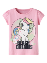 Pink Drink Bluse fra Name it - 13255633