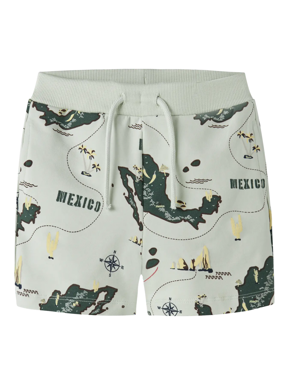 Pale Aqua Shorts fra Name it - 13255660