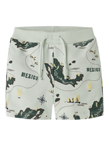 Pale Aqua Shorts fra Name it - 13255660
