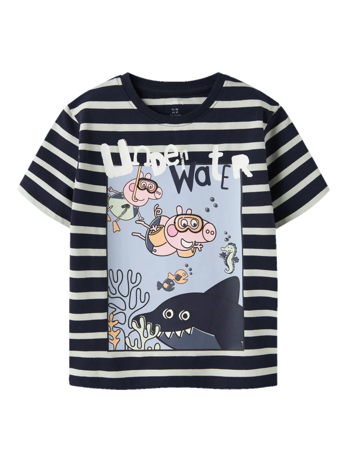 Navy Blazer Bluse Gurli gris fra Name it - 13255670