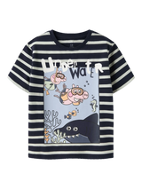 Navy Blazer Bluse Gurli gris fra Name it - 13255670