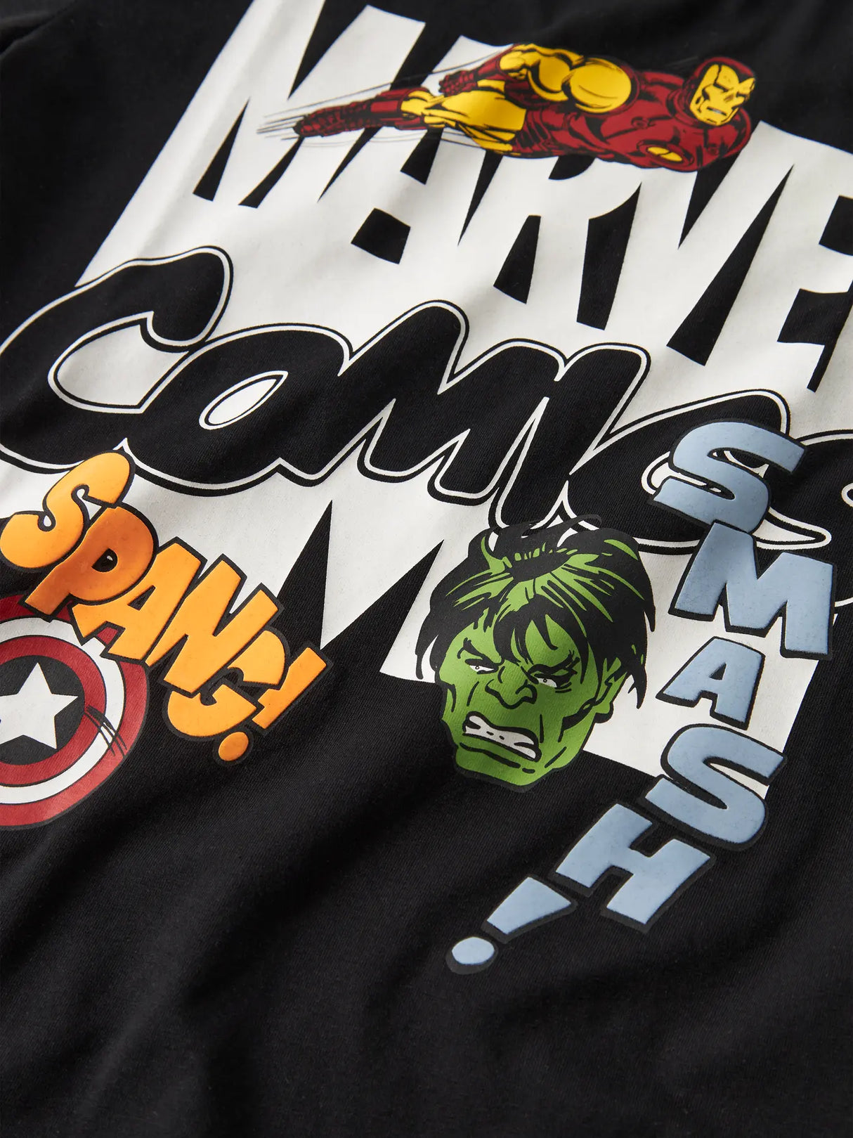 Black Bluse MARVEL fra Name it - 13255751