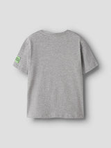 Grey Melange Bluse Minecraft fra Name it - 13255755