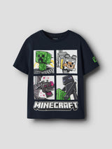 Navy Blazer Bluse Minecraft fra Name it - 13255755