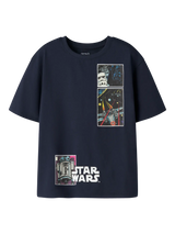 Navy Blazer Bluse Star Wars fra Name it - 13255759