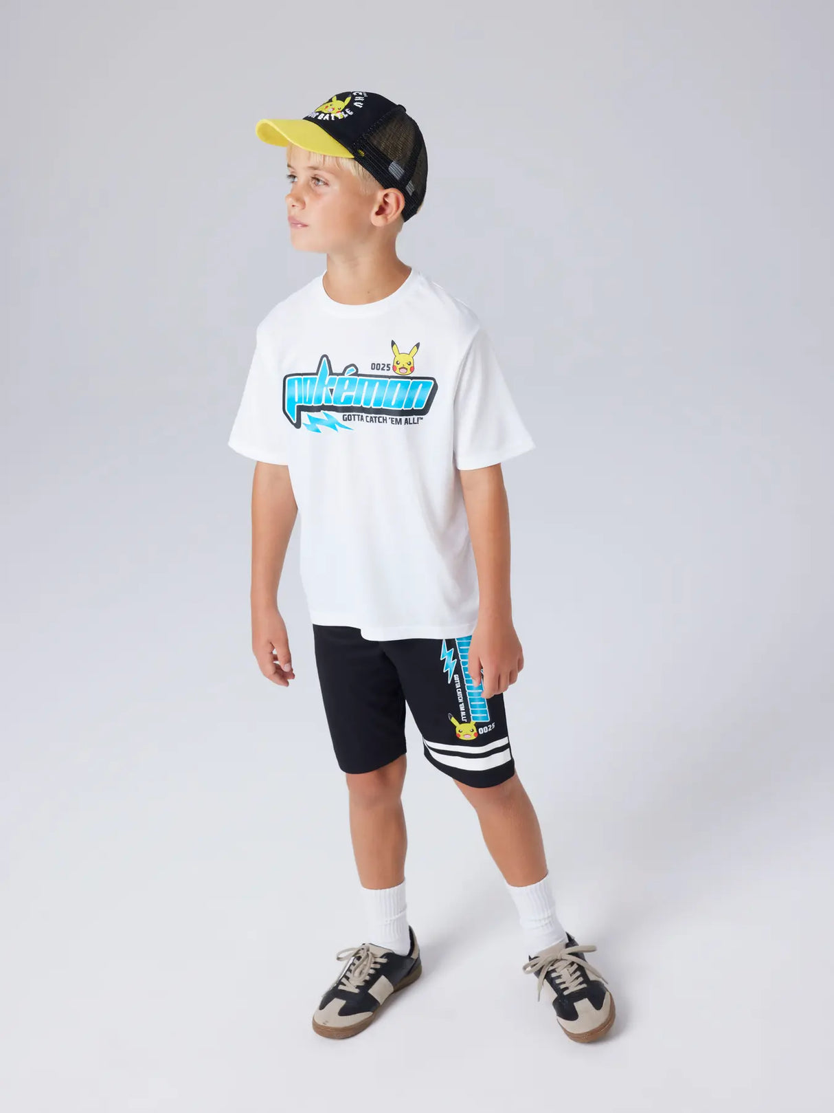 Black Shorts POKEMON fra Name it - 13255762