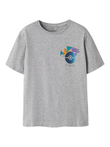 Grey Melange Bluse POKEMON fra Name it - 13255764
