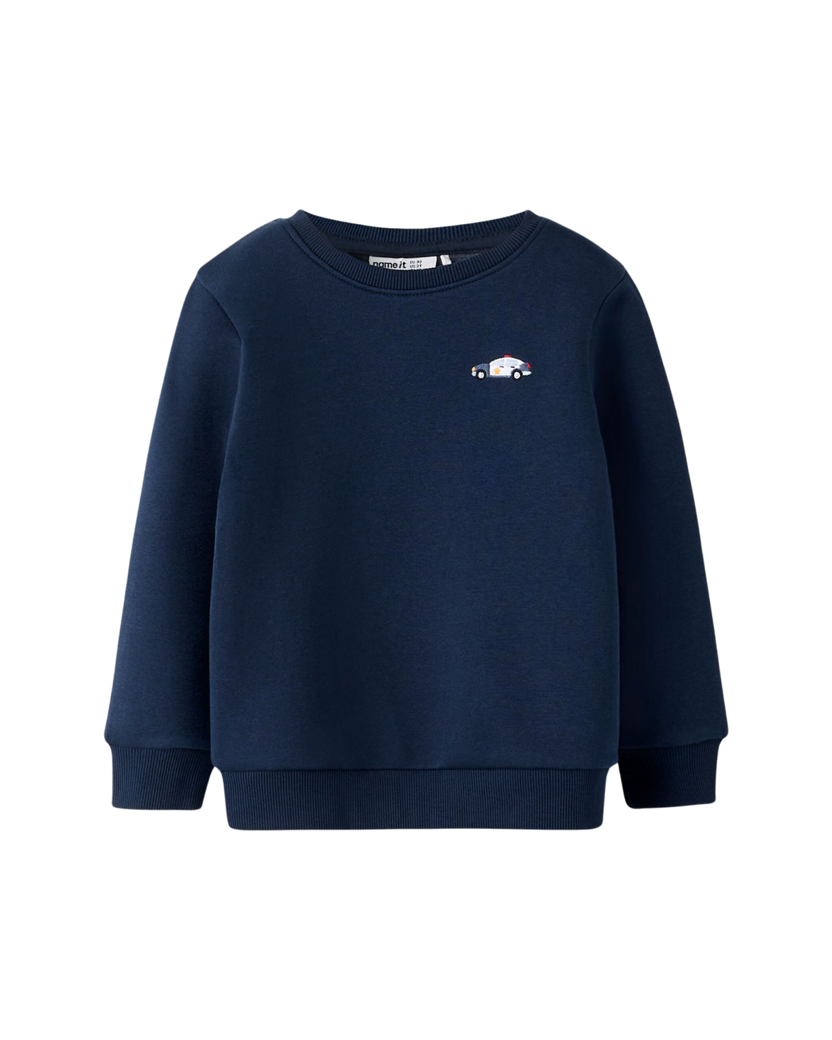 Mørkeblå - Navy Blazer - Name it - Sweatshirt - Politibil - 13255823