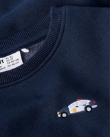 Mørkeblå - Navy Blazer - Name it - Sweatshirt - Politibil - 13255823