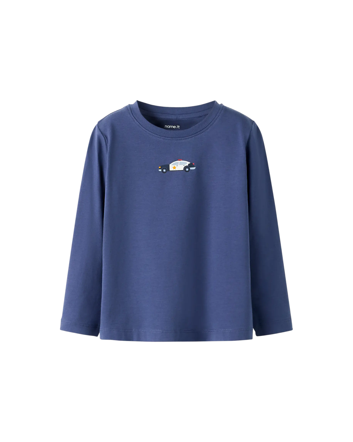 Blå - Blue indigo - Name it - bluse - 13255825