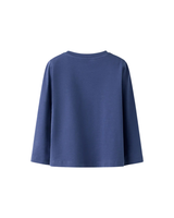 Blå - Blue indigo - Name it - bluse - 13255825