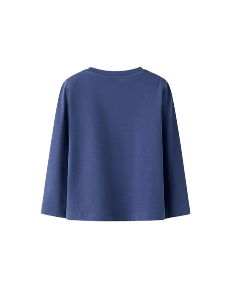 Blå - Blue indigo - Name it - bluse - 13255825