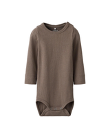 Brun - Falcon - name it - Bodystocking - rib - 13255832