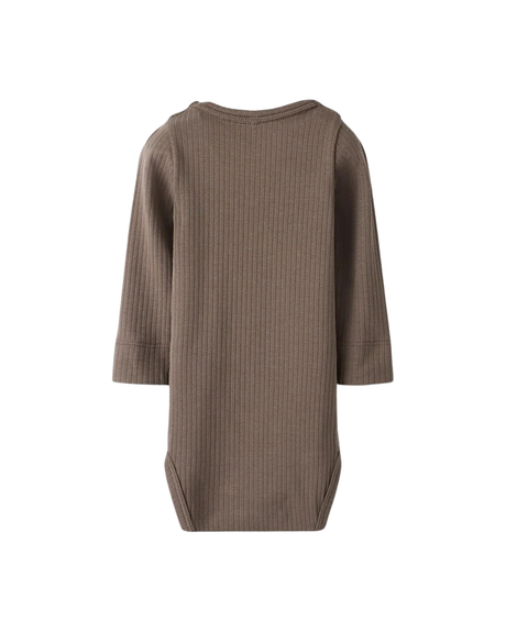 Brun - Falcon - name it - Bodystocking - rib - 13255832