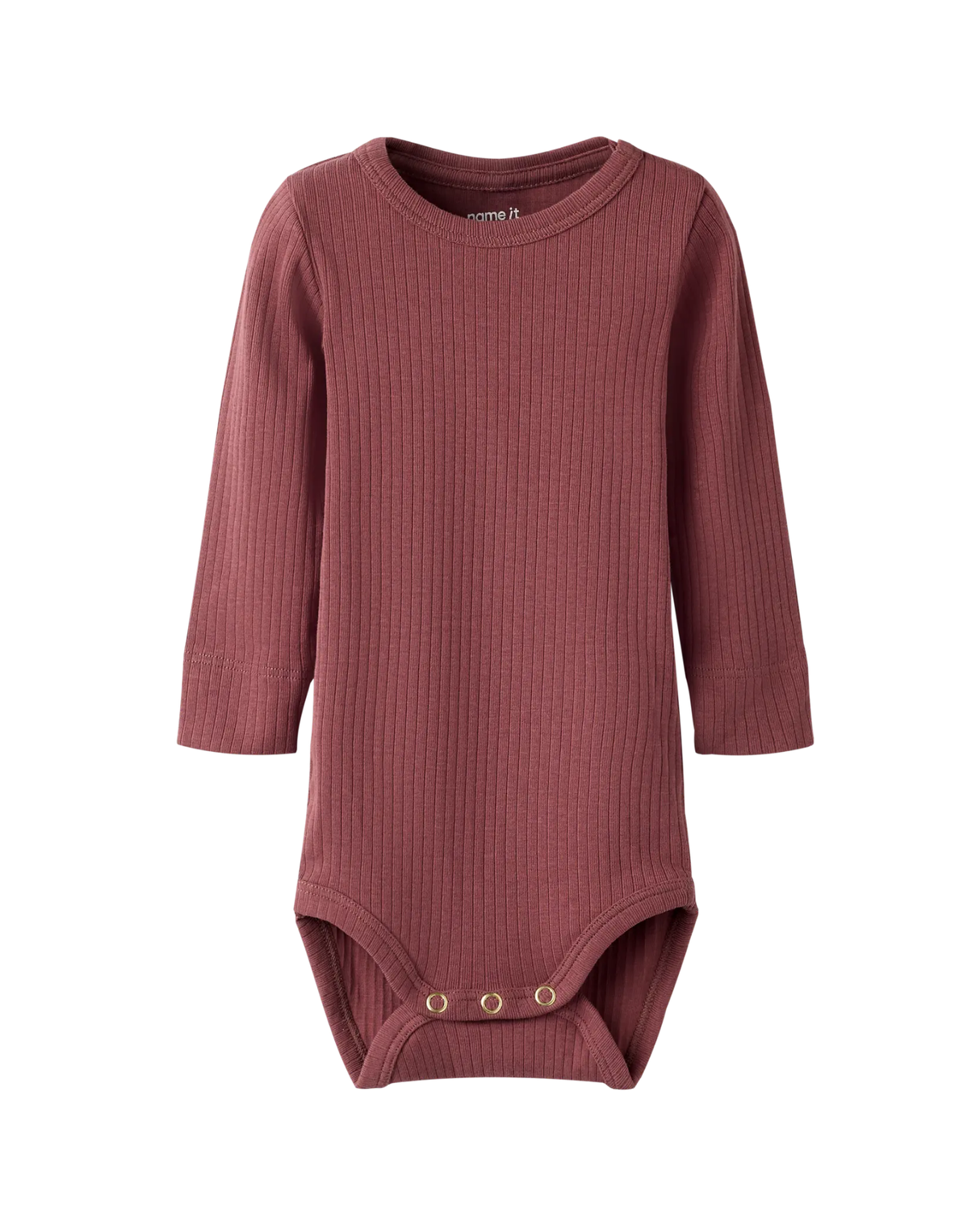 Rosa - rosa brown - name it - Bodystocking - rib - 13255836