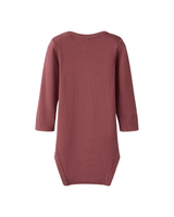 Rosa - rosa brown - name it - Bodystocking - rib - 13255836