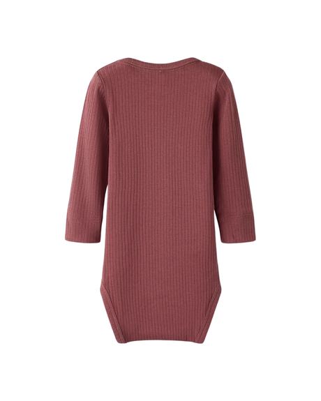 Rosa - rosa brown - name it - Bodystocking - rib - 13255836