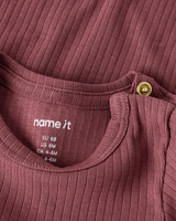 Rosa - rosa brown - name it - Bodystocking - rib - 13255836