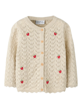 Peyote Melange STRAWBERRY Cardigan,Striktrøje fra Name it - 13255882