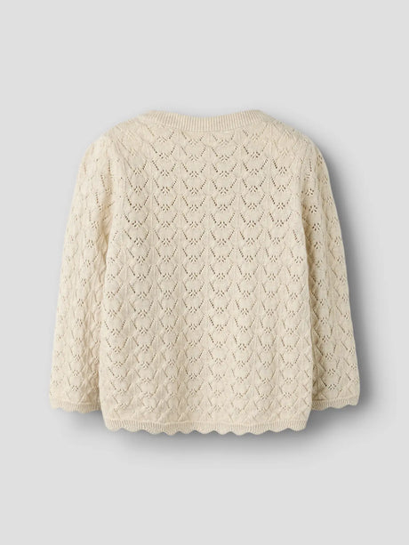 Peyote Melange STRAWBERRY Cardigan,Striktrøje fra Name it - 13255882