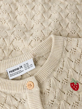 Peyote Melange STRAWBERRY Cardigan,Striktrøje fra Name it - 13255882