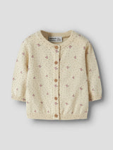 Almond Milk Cardigan,Striktrøje fra Name it - 13255894
