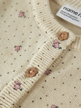 Almond Milk Cardigan,Striktrøje fra Name it - 13255894
