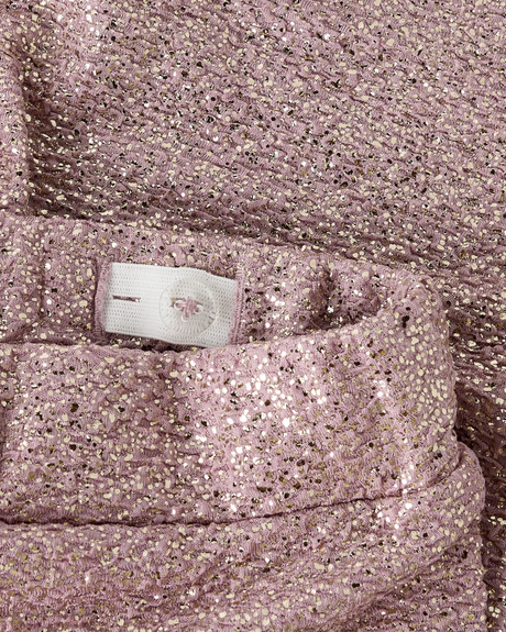 Rosa - mauve mist - Name it - Bukser med glimmer - 13256134