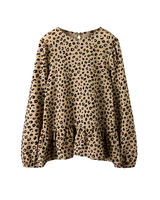 Guld - Silver Mink - Name it - Bluse - Leopard - 13256143