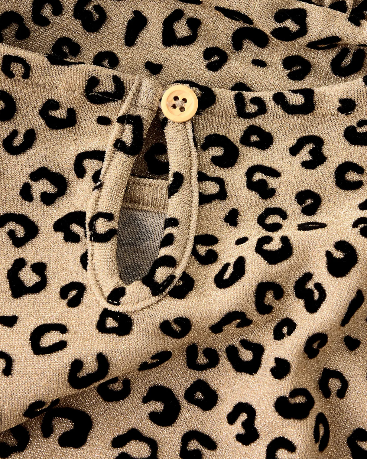 Guld - Silver Mink - Name it - Bluse - Leopard - 13256143