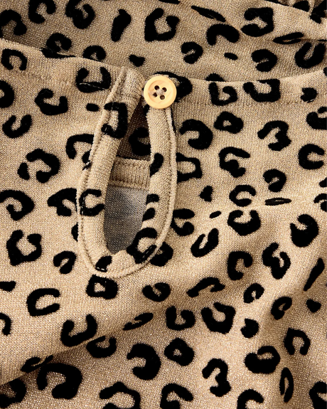 Guld - Silver Mink - Name it - Bluse - Leopard - 13256143