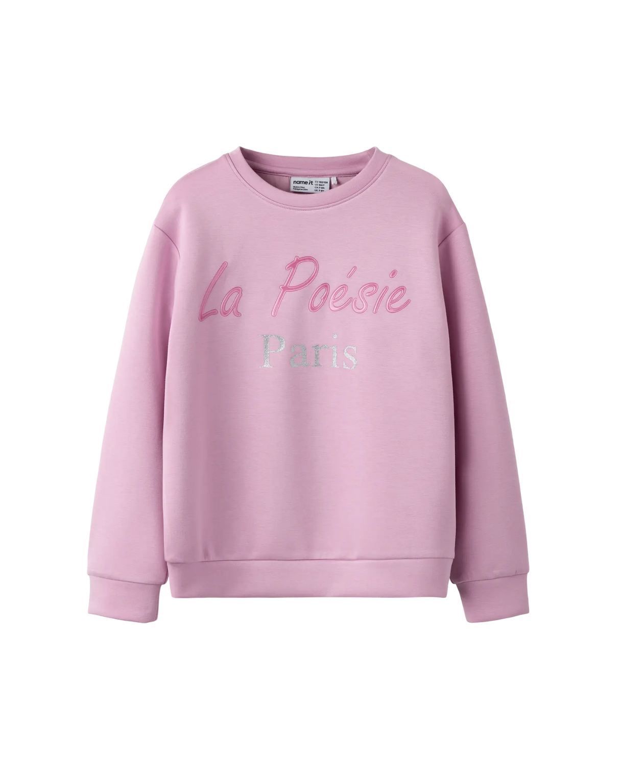 Lyserød - Mauve Mist - Name it - sweatshirt - 13256146