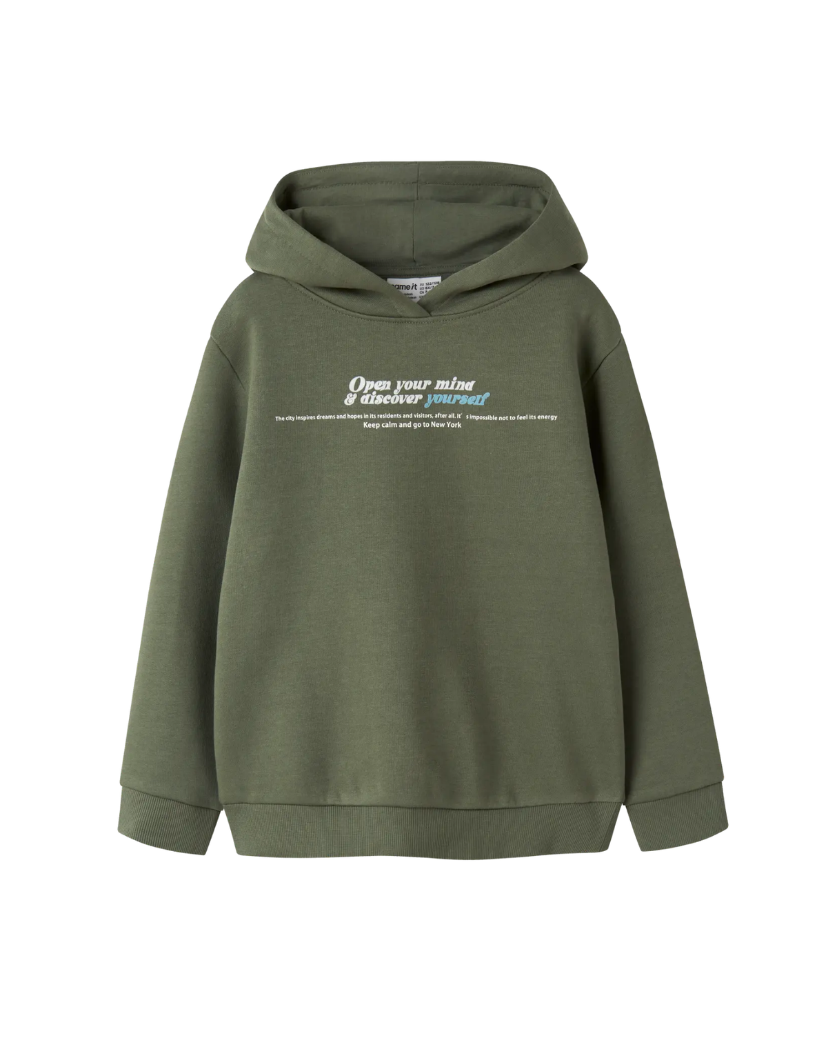 Grøn - Four Leaf Clover - Name it - Hoodie - 13256153