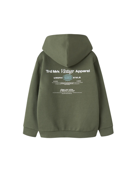 Grøn - Four Leaf Clover - Name it - Hoodie - 13256153