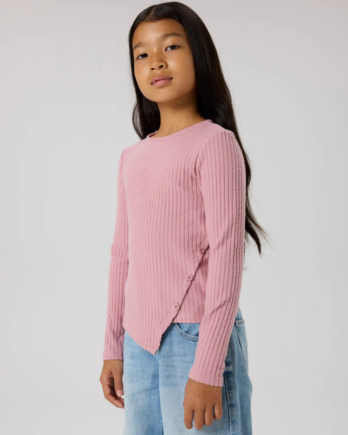 Lyserød - Mauve Mist - Name it - Bluse - 13256169