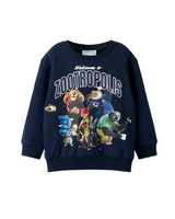 Mørkeblå - Navy Blazer - name it - Sweatshirt - Zootropolis - 13256249