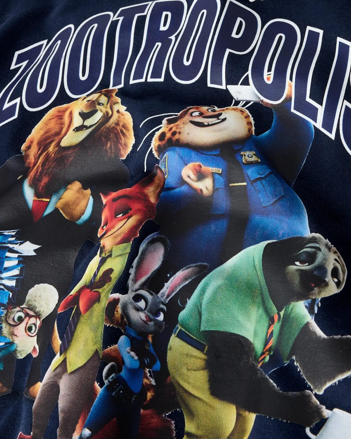 Mørkeblå - Navy Blazer - name it - Sweatshirt - Zootropolis - 13256249