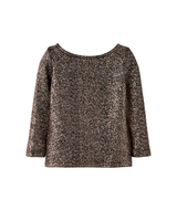 Sort/guld - black - name it - bluse - 13256276