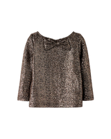 Sort/guld - black - name it - bluse - 13256276