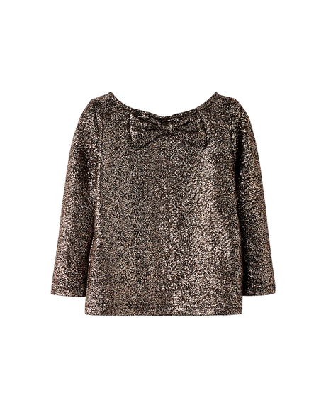 Sort/guld - black - name it - bluse - 13256276