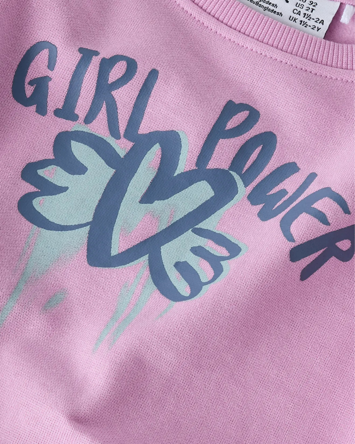 Lyserød - Pastel lavender - Name it - Sweatshirt - 13256296