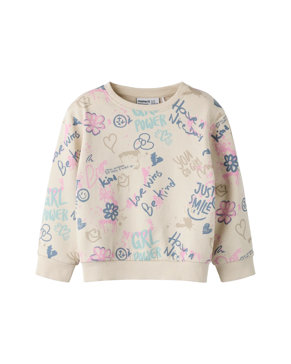 Sand - Summer Sand - Name it - Sweatshirt - 13256296